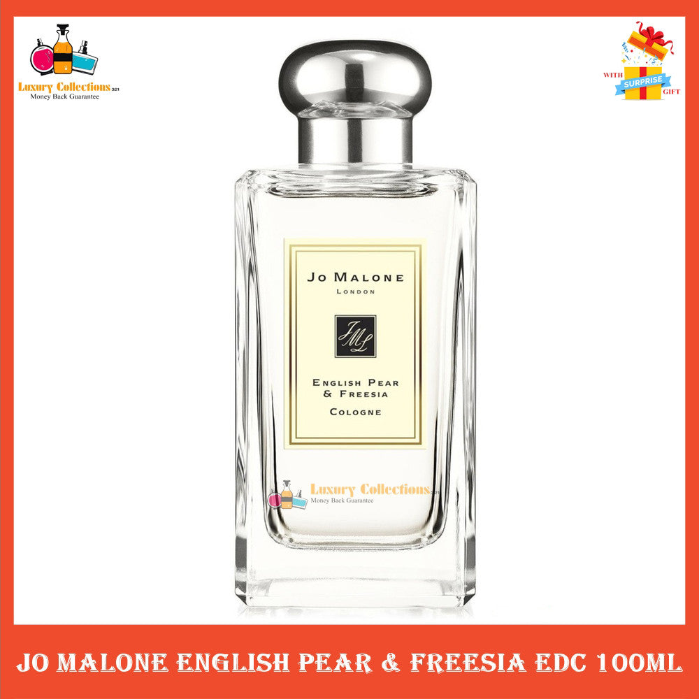 %  English Pear & Freesia EDC 100ml for Women