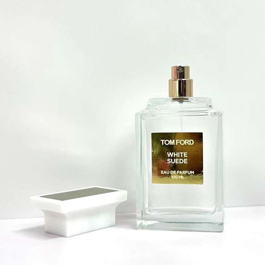 % TF White Suede EDP 100ml (Tester) for Women