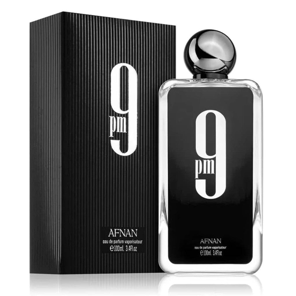 % 9pm Rebel Afnan EDP Perfume Authentic 100ml for Women & Men