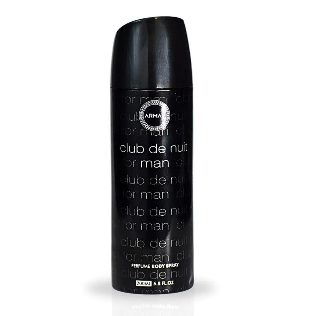 % Armaf Club De Nuit Woman / Intense Man / Urban Man Elixir Perfume Body Spray 200ml
