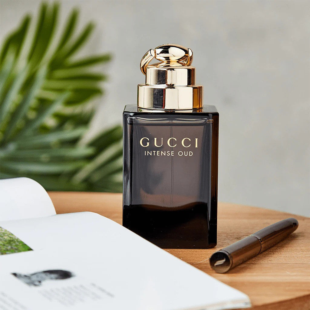 % Gcuci Intense Oud Eau de Parfum 9Oml for Men & Women