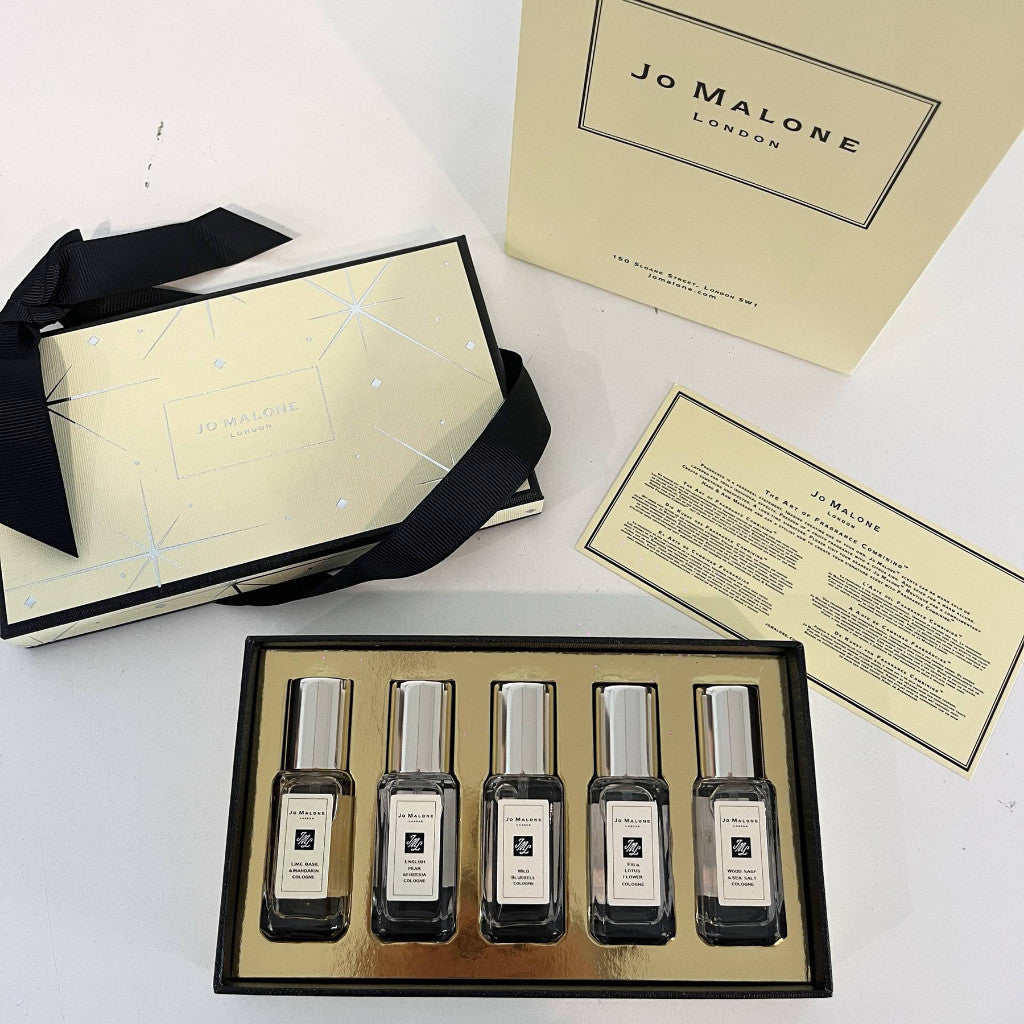 % JM 5in1 Snowflake Edition Limited Edition Gift Set 5x9ml (WPB & Ribbon)