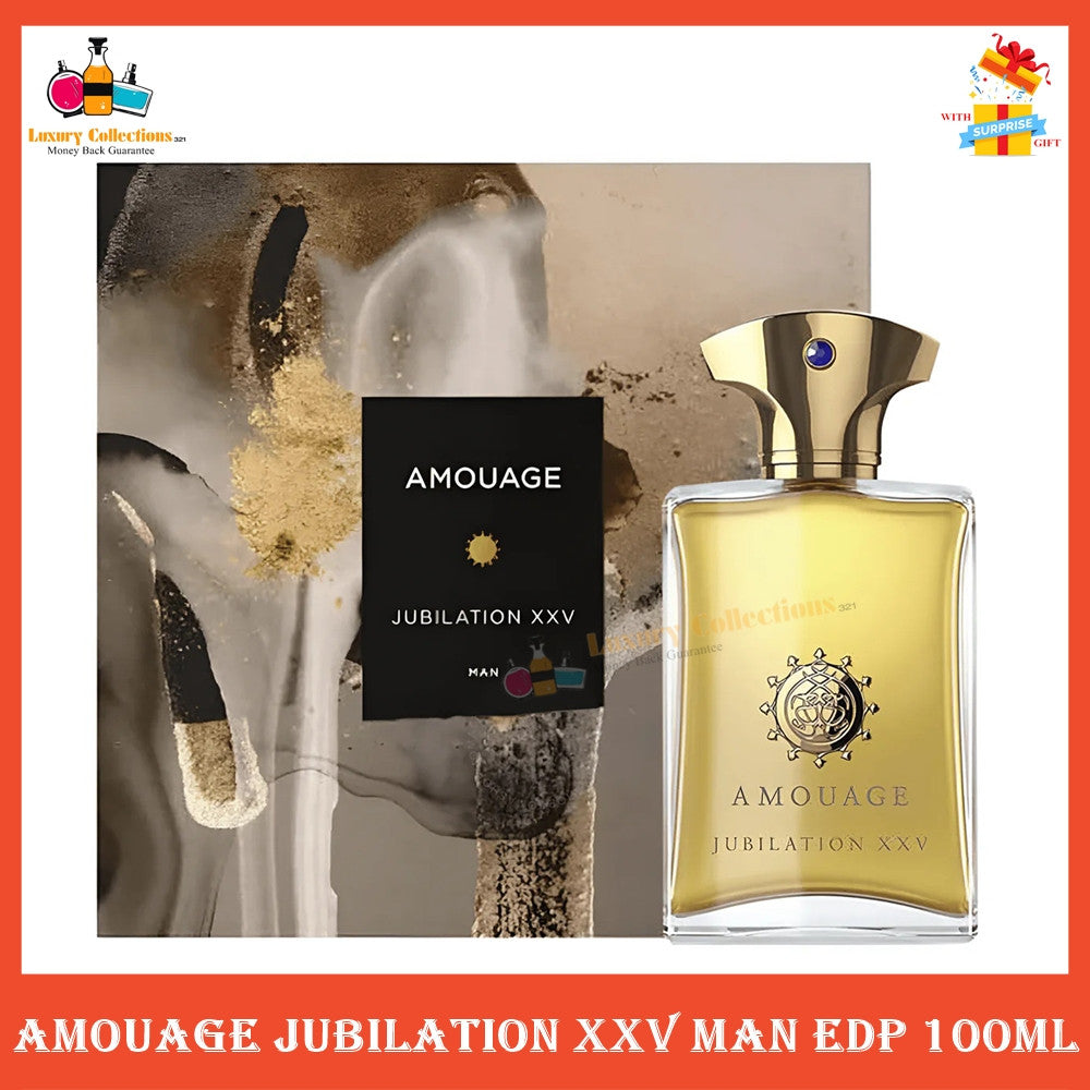 % Amouage Jubilation XXV Man EDP 100ml Perfume for Men