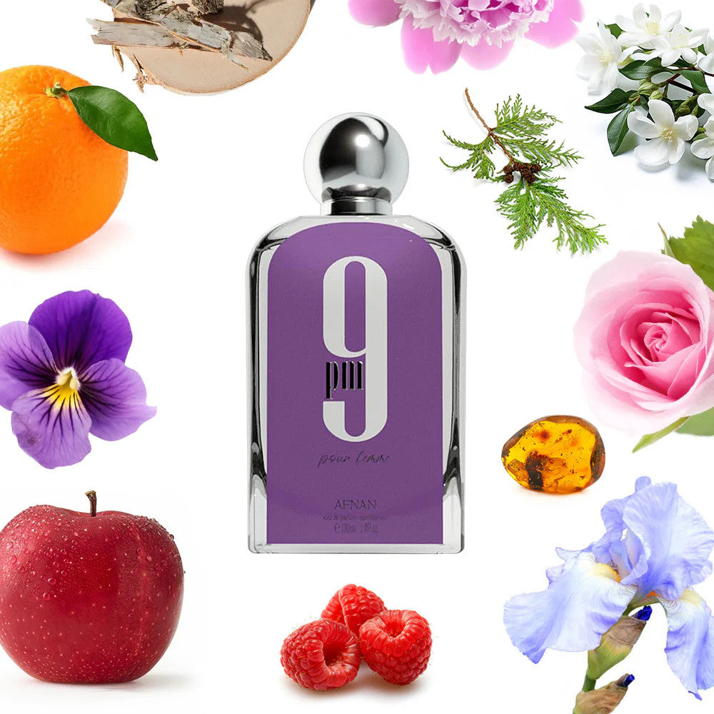 % Afnan 9pm Pour Femme EDP 100ml Perfume for Her