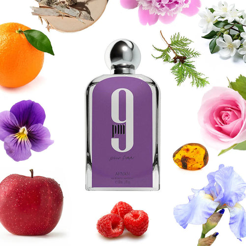% Afnan 9pm Pour Femme EDP 100ml Perfume for Her