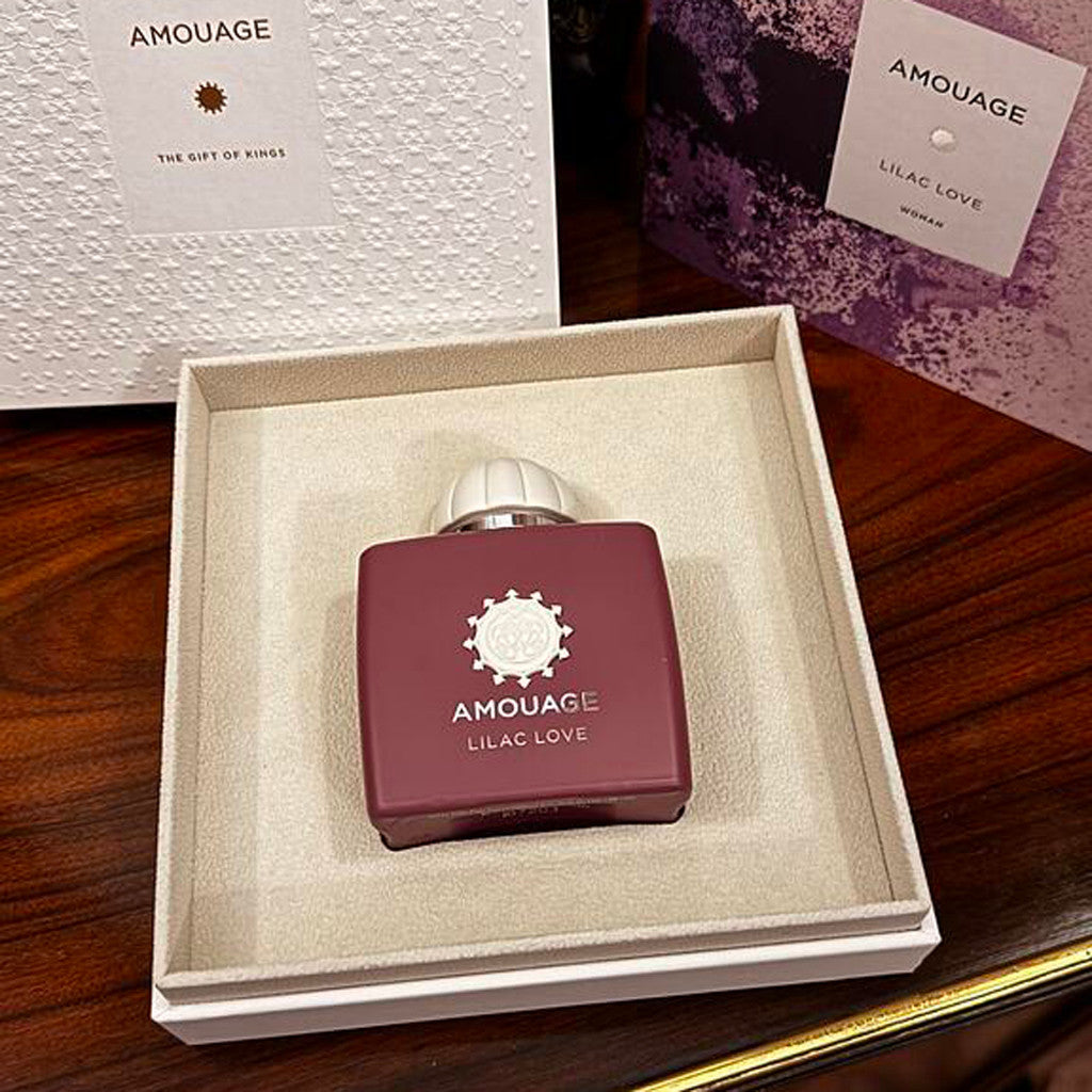 % Amouage Lilac Love Woman EDP 100ml Perfume for Women