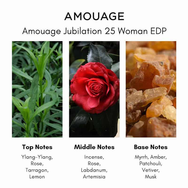 % Amouage Jubilation 25 Woman EDP 100ml Perfume for Women