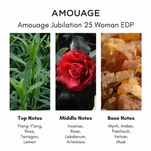 % Amouage Jubilation 25 Woman EDP 100ml Perfume for Women