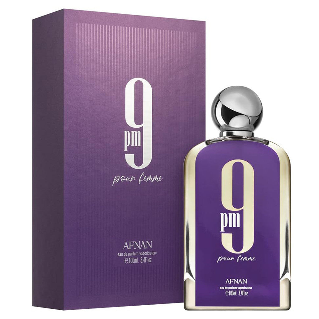 % Afnan 9pm Pour Femme EDP 100ml Perfume for Her