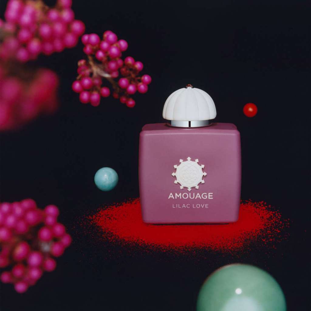 % Amouage Lilac Love Woman EDP 100ml Perfume for Women
