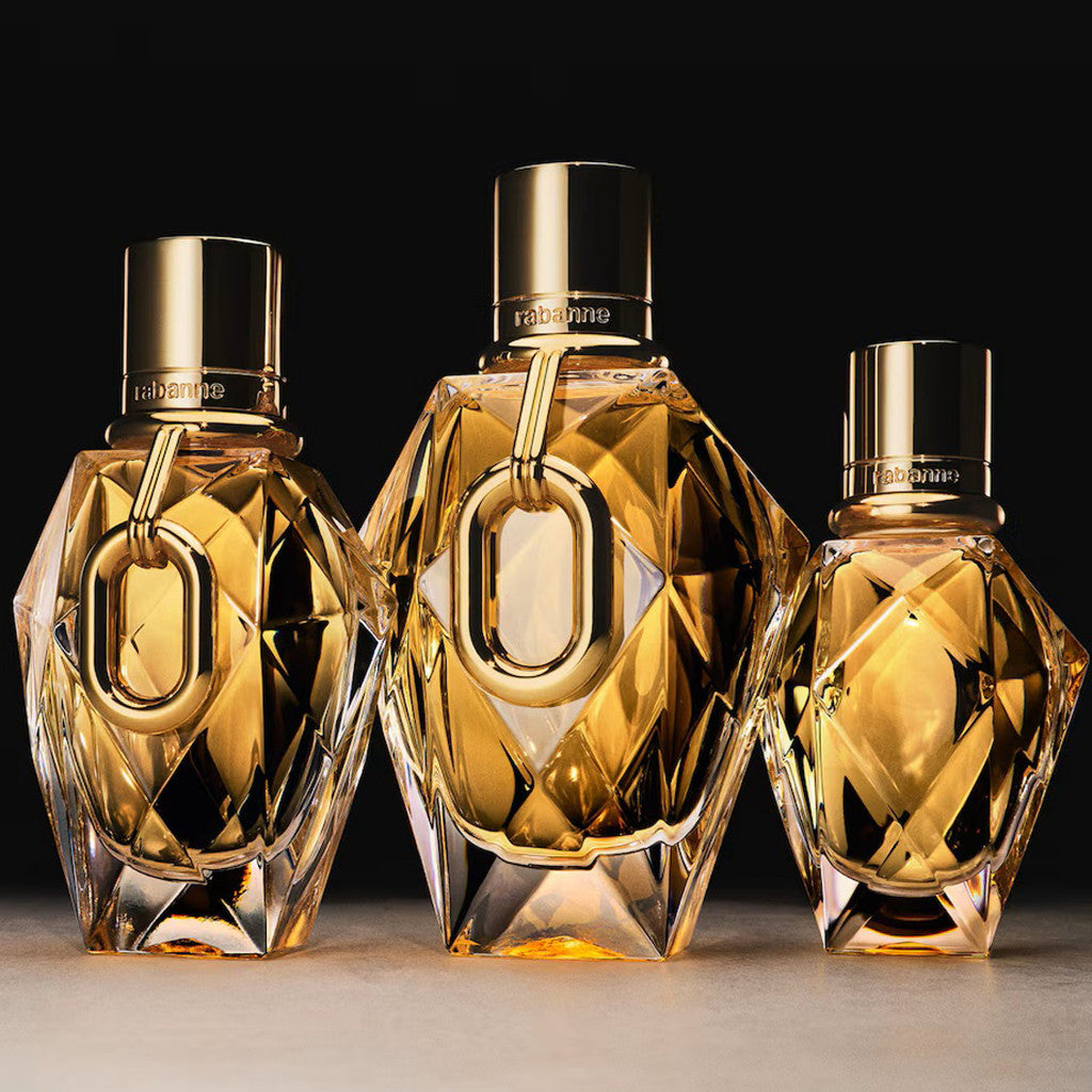 % Rabanne Million Gold For Her EDP 90ml Perfume for Women