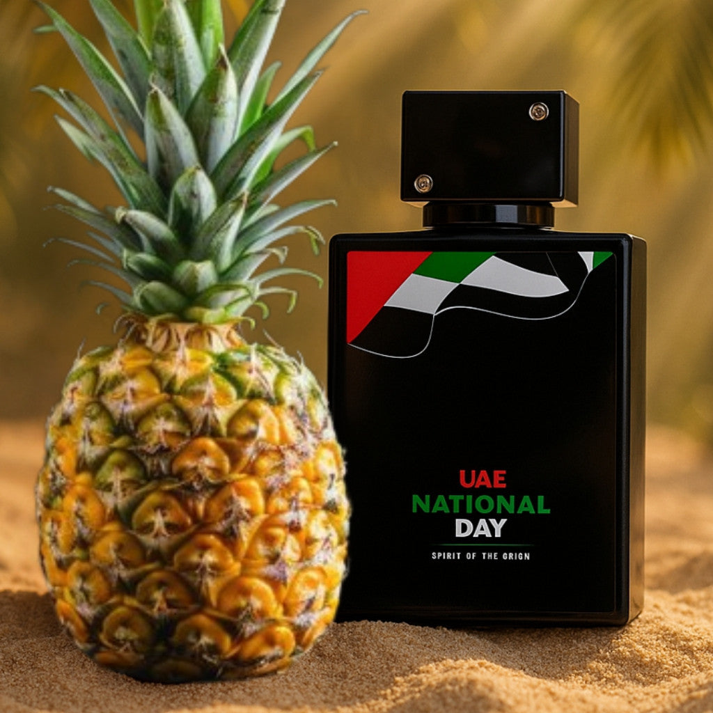 % Armaf Club De Nuit Intense Man Special Edition UAE National Day EDT 105ml Perfume