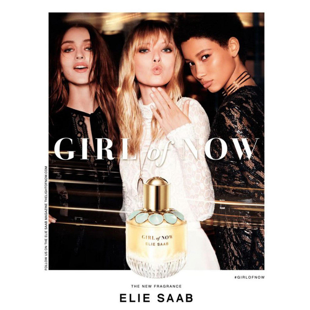 % Elie Saab Girl of Now Eau de Parfum 9Oml for Women