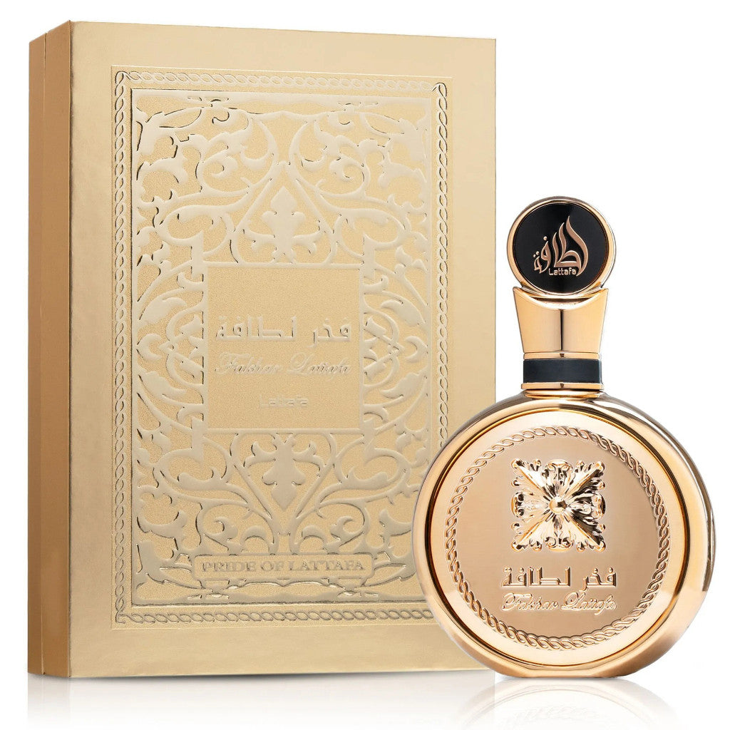 % Lattafa Fakhar Rose / Black / Extrait Gold Eau de Parfum 100ml