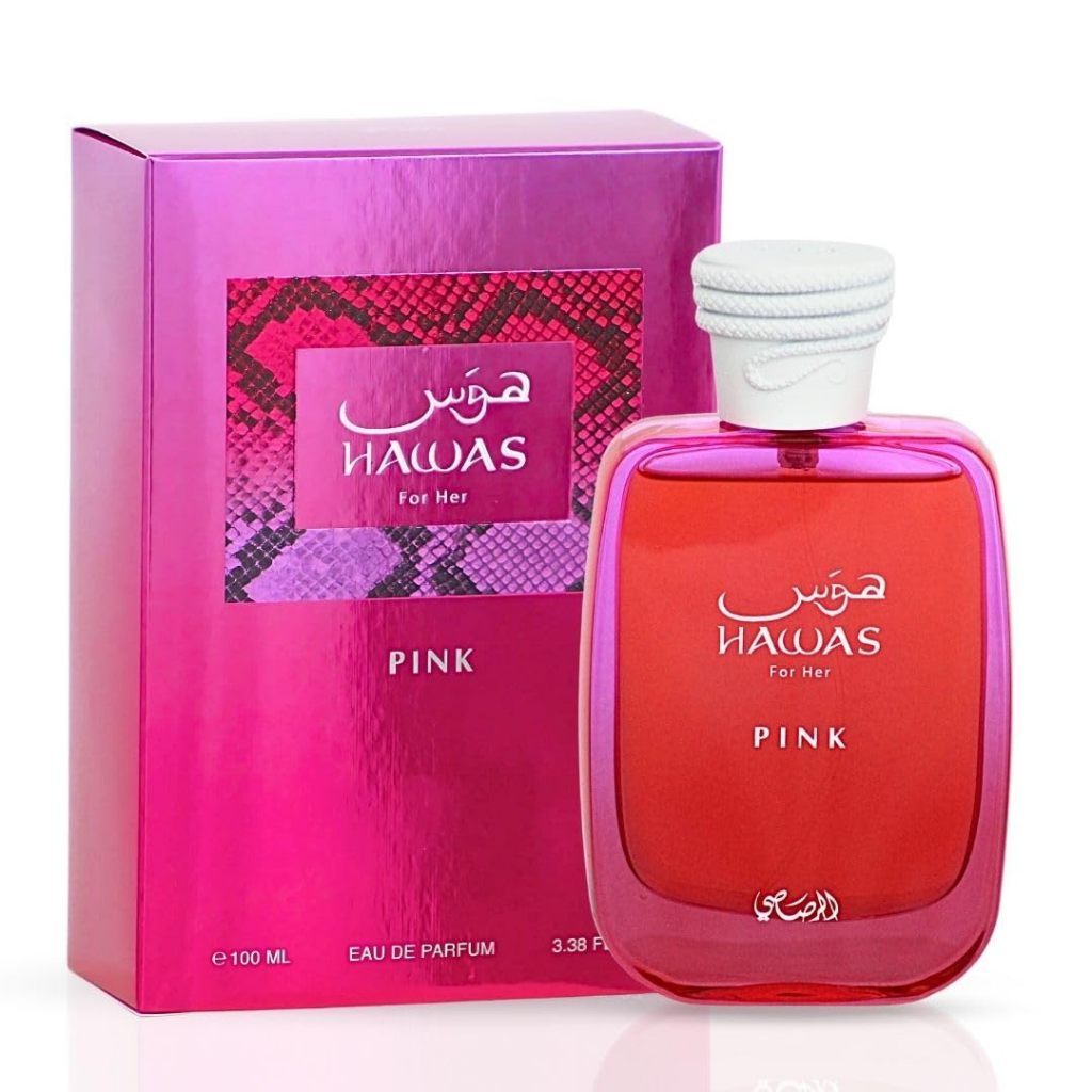 %  Rasasi Hawas Pink for Her Eau de Parfum 100ml