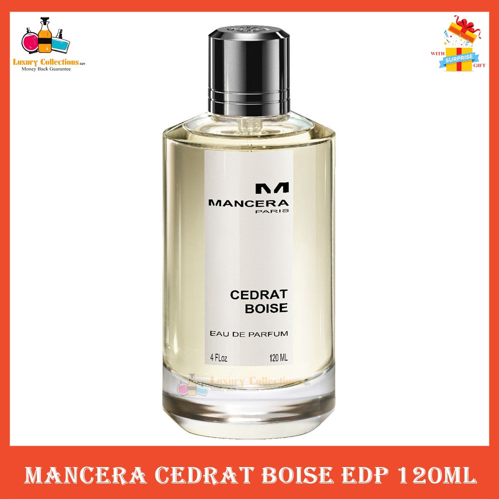 % Mencara Cedrat Boise Eau de Parfum 120ml