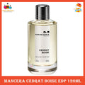 % Mencara Cedrat Boise Eau de Parfum 120ml