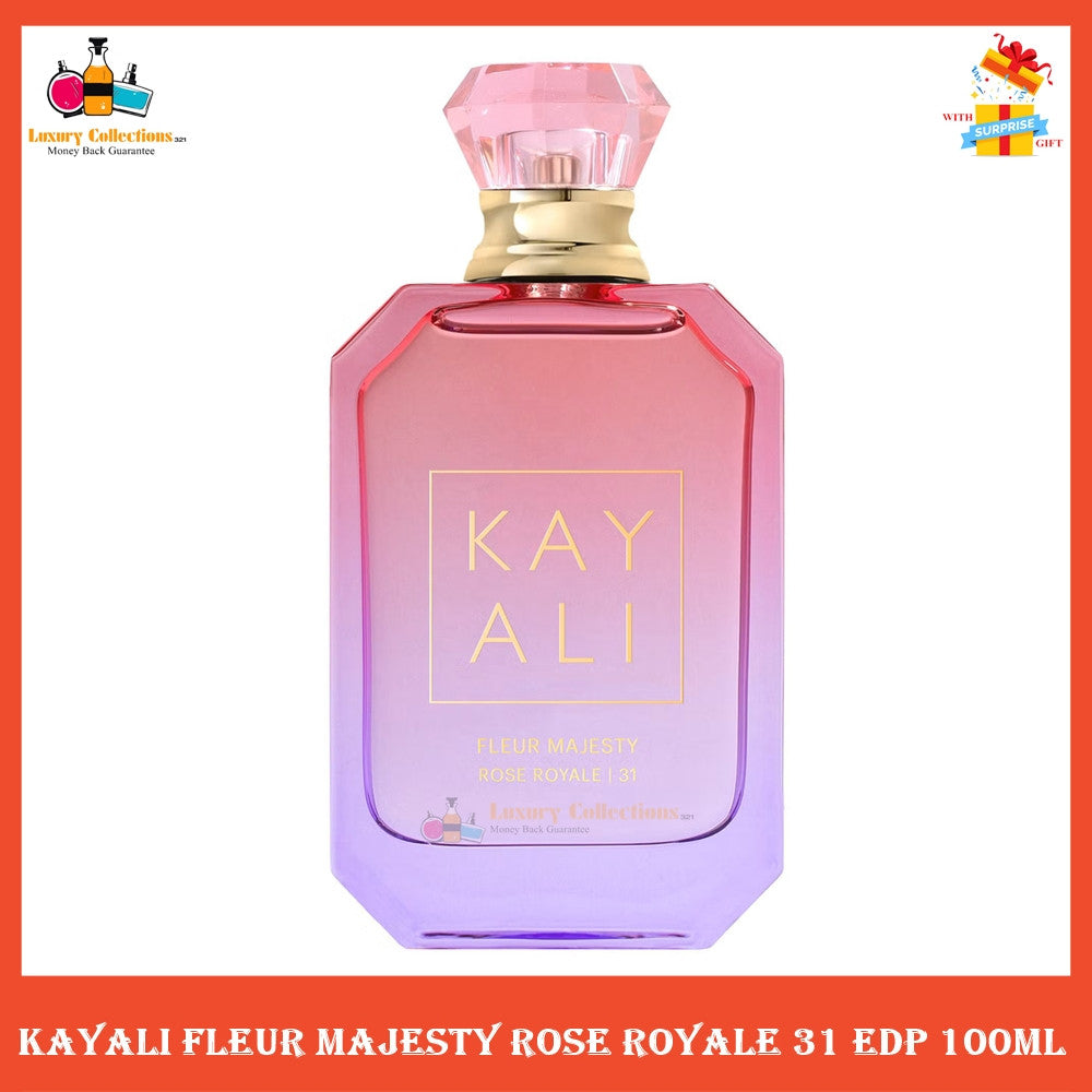 % Kayali Fleur Majesty Rose Royale 31 EDP 100ml Perfume for Women