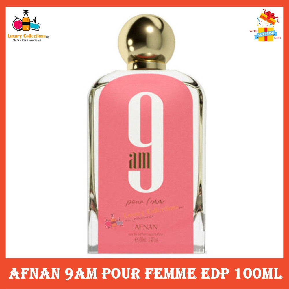 % Afnan 9am Pour Femme EDP 100ml Perfume for Women