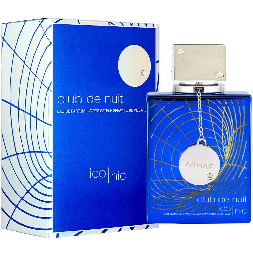 % Armaf Club de Nuit Blue Iconic EDP 105ml Perfume for Her