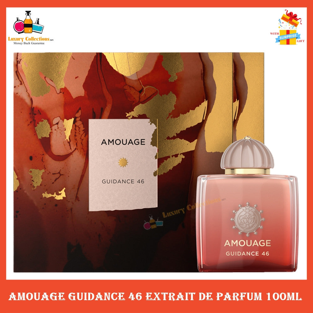 % Amouage Guidance 46 Extrait de Parfum 100ml Perfume for Men & Women