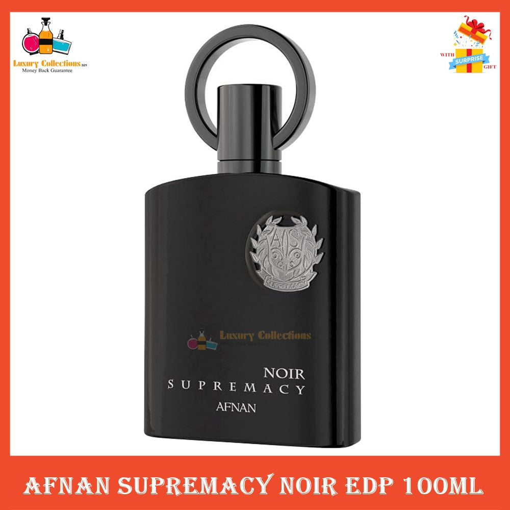 % Afnan Supremacy Noir EDP 100ml for Men & Women