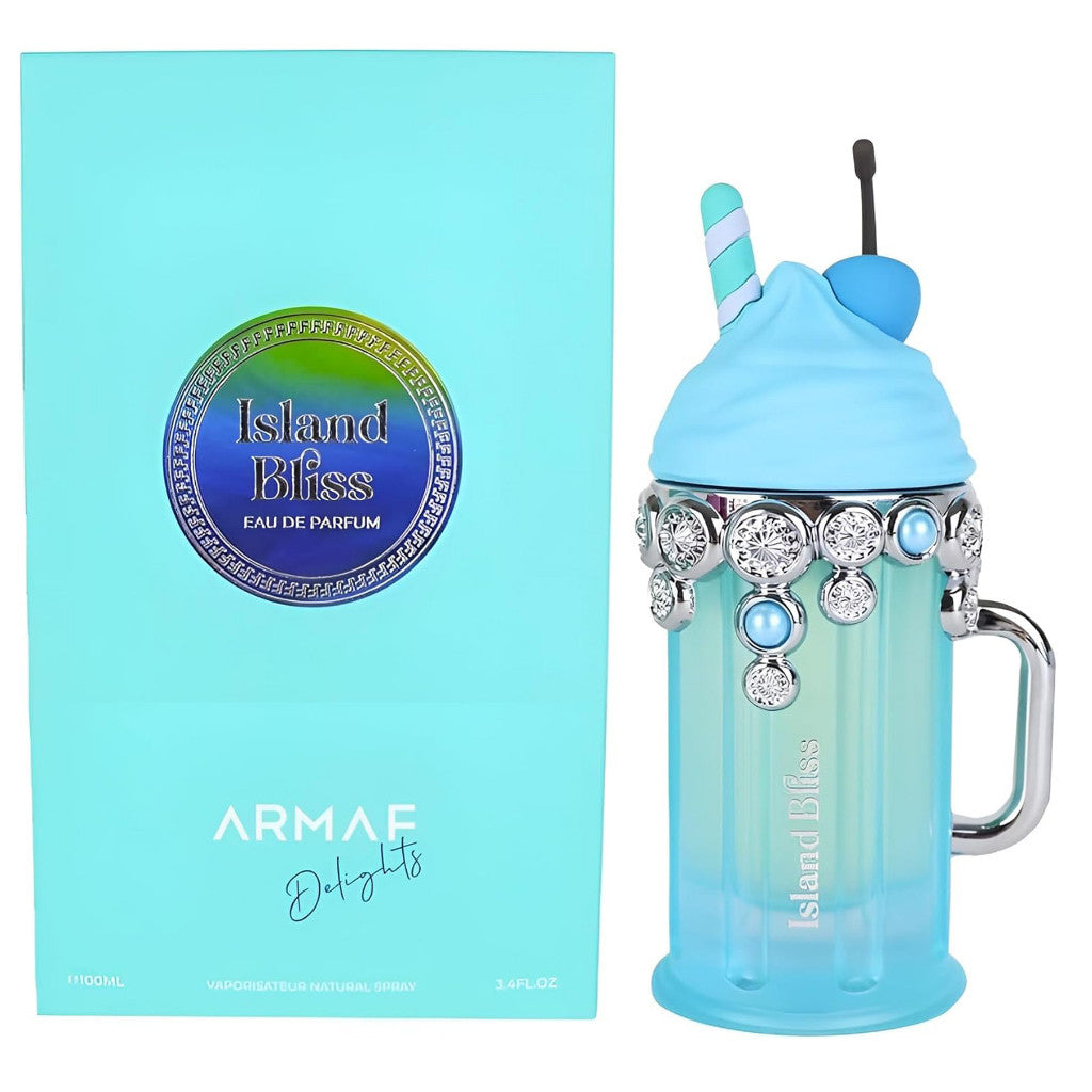 % Armaf Delights Island Bliss Eau de Parfum 100ml for Women