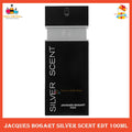 % Jacques Bogart Silver Scent EDT 100ml Perfume for Men