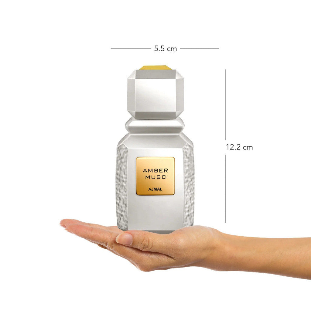 % Ajmal Amber Musc / Violet Musc / Cashmere Musk Eau de Parfum 100ml for Men & Women
