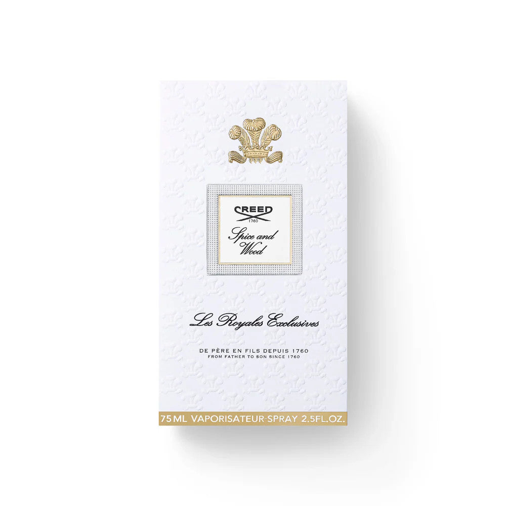 %Card Les Royales Exclusives EDP 75ml Spice and Wood/ Pure White Cologne/ Jardin d’Amalfi /White Amber/ Sublime Vanille