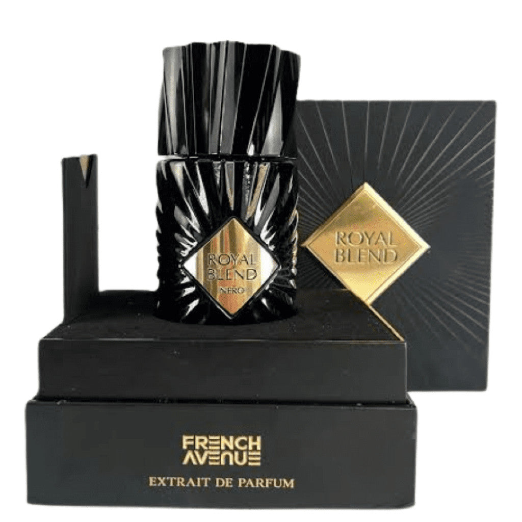 % French Avenue Royal Blend Nero Extrait de Parfum 100ml for Men & Women
