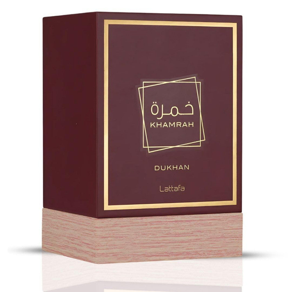 % Lattafa Khamrah Dukhan Eau de Parfum 100ml for Men