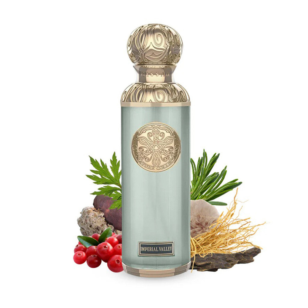 % Original Gissah Imperial Valley Eau de Parfum 200ml for Men & Women