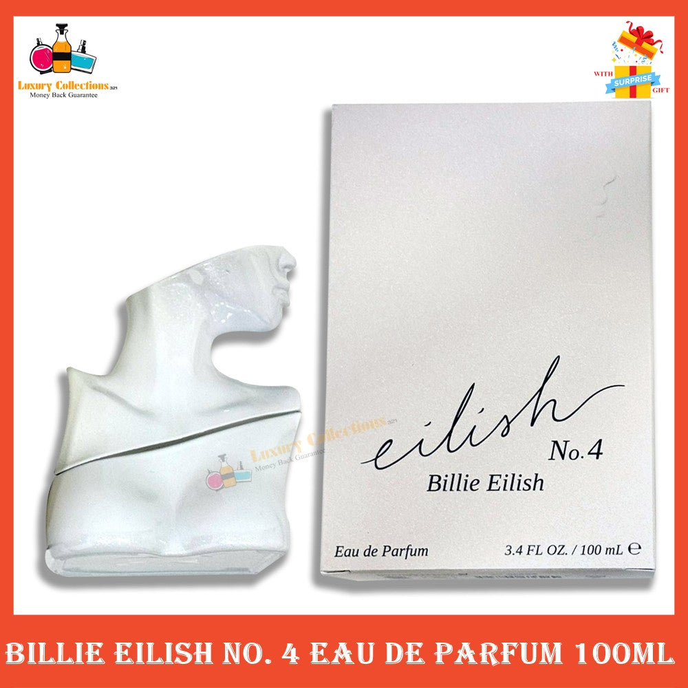 % Billie Eilish No. 4 Eau de Parfum 100ml for Unisex