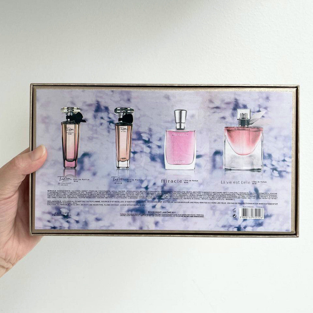 % 4in1 Lakname Perfume Gift Set 4x30ml