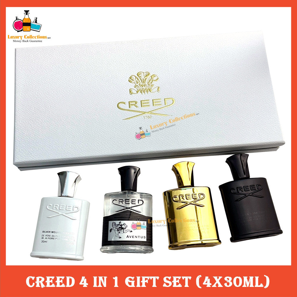% 4in1 Aevantus Gift Set 4x30ml Perfume
