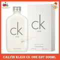 % C E K 0ne Eau de Toilette 2OOml Perfume for Unisex
