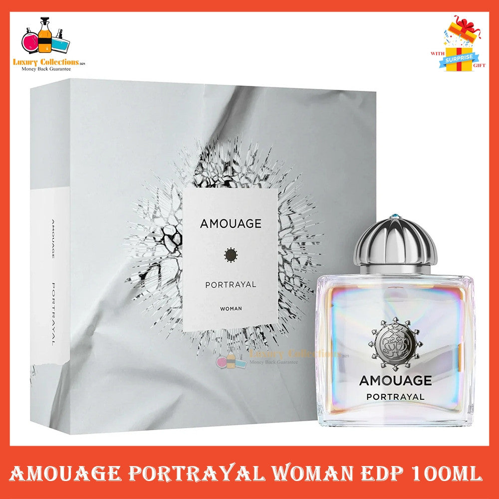 % Amouage Portrayal Woman Eau de Parfum 100ml for Her