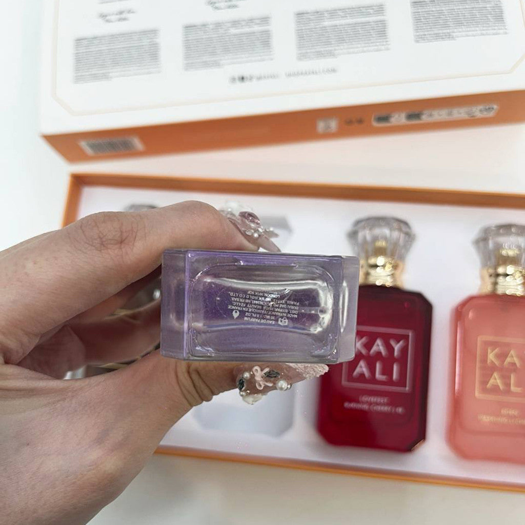 % Kayali 4in1 Vanilla Obsessions EDP Gift Set 4x30ml (White Box)
