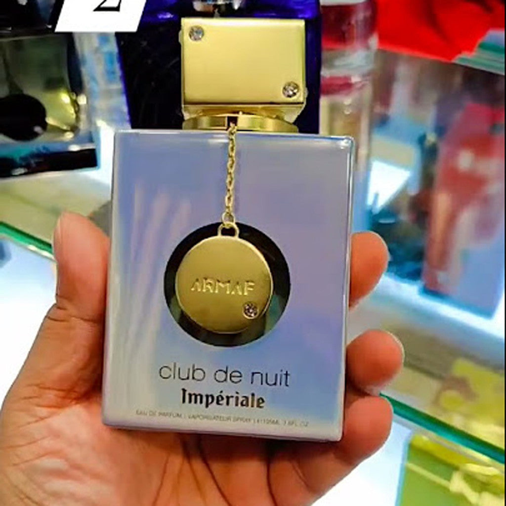 % Armaf Club de Nuit White Imperiale EDP 105ml Perfume for Women