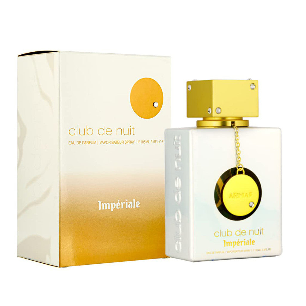 % Armaf Club de Nuit White Imperiale EDP 105ml Perfume for Women