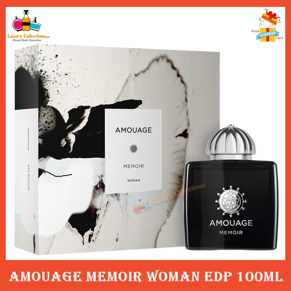 % Amouage Memoir Woman EDP 100ml Perfume for Women