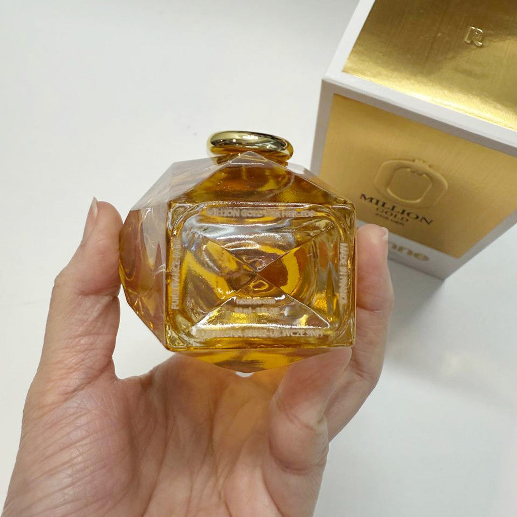 % Rabanne Million Gold For Her EDP 90ml Perfume for Women