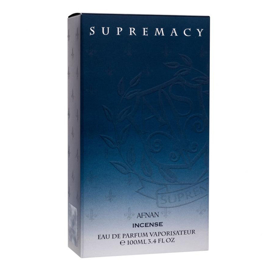 % Afnan Supremacy Incense EDP 100ml for Men