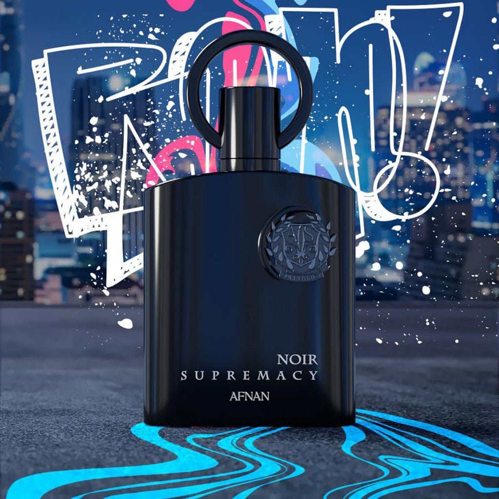 % Afnan Supremacy Noir EDP 100ml for Men & Women