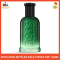 % H B0$$ BottIe Bold Citrus Eau de Parfum 100ml for Men