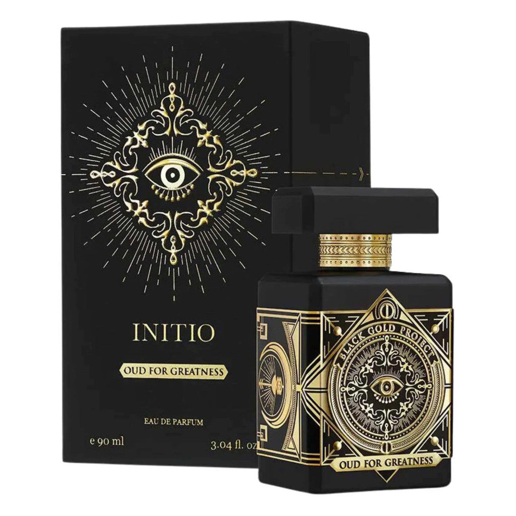 % Initio Oud for Happiness / Greatness / Absolute/ Delight / Side Effect / Musk Therapy / Atomic Rose / Mystic EDP 90ml
