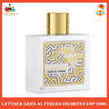 % Lattafa Qaed Al Fursan Unlimited Eau de Parfum 90ml