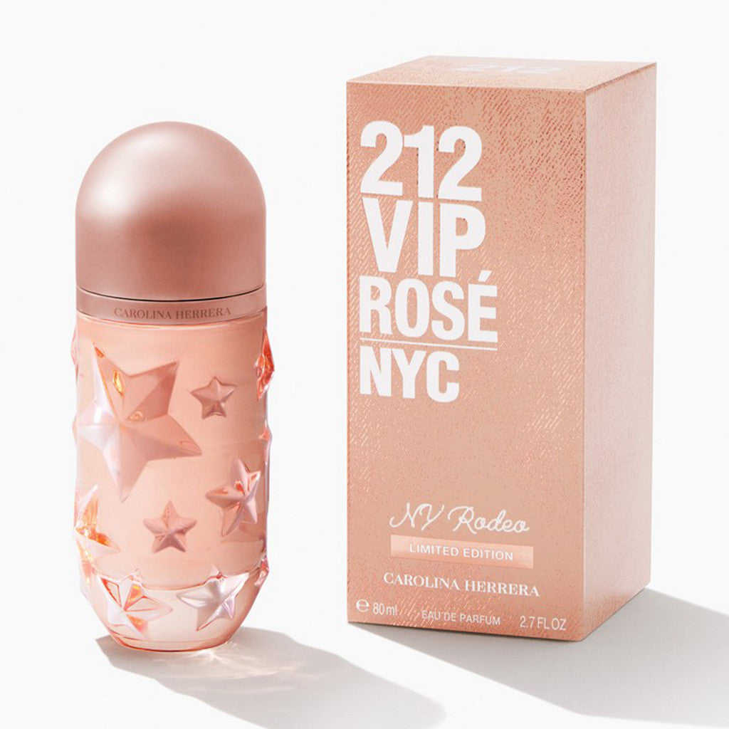 % C.H 212 VIP Rose NYC Rodeo Limited Edition 8Oml for Women