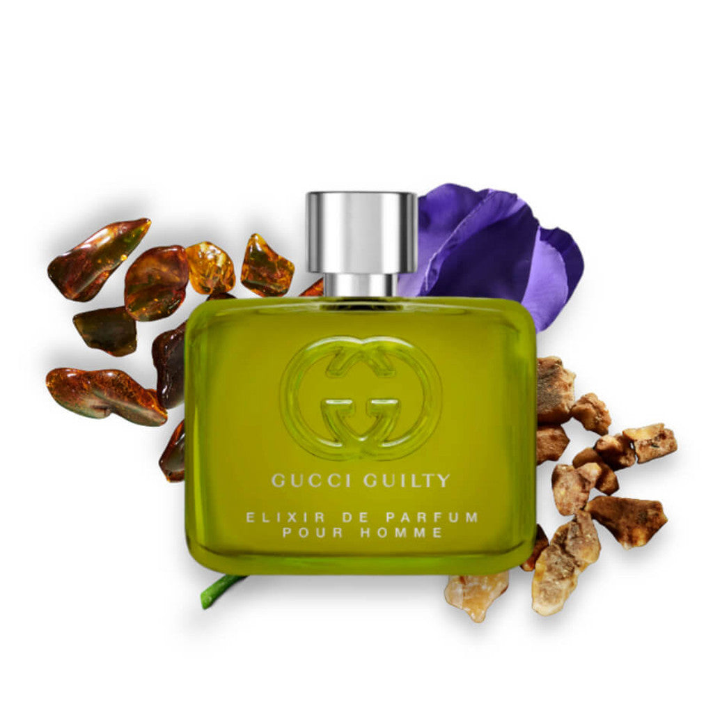 % G Guilty Elixir de Parfum Pour Homme 60ml Perfume
